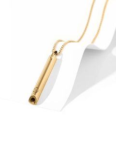 Products Halsa Gold Breathing Tool w/ Luxury Box Chain