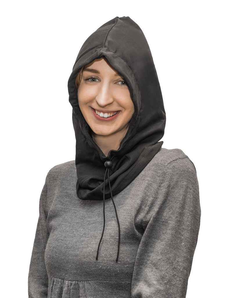 Buy EMF Protection Womens Hoodie. RF Shielding Anti-Radiation emf  Protection Clothing. EMF Blocker (X Large) Dark Grey at