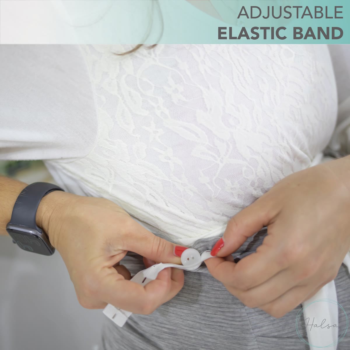 Halsa EMF Blocking Anti Radiation Pregnancy Belly Band