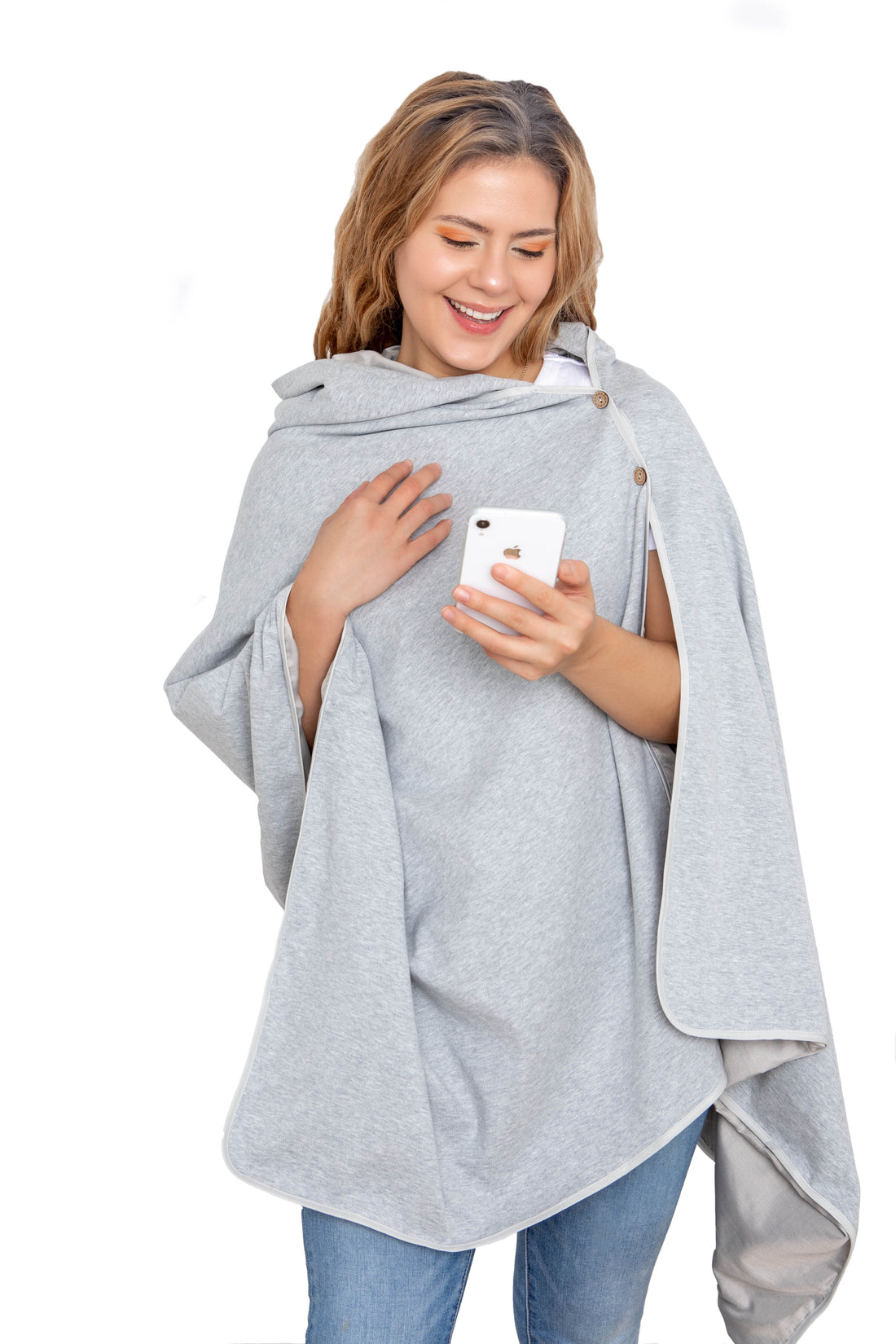 Halsa EMF Blocking Anti Radiation Wrap Poncho