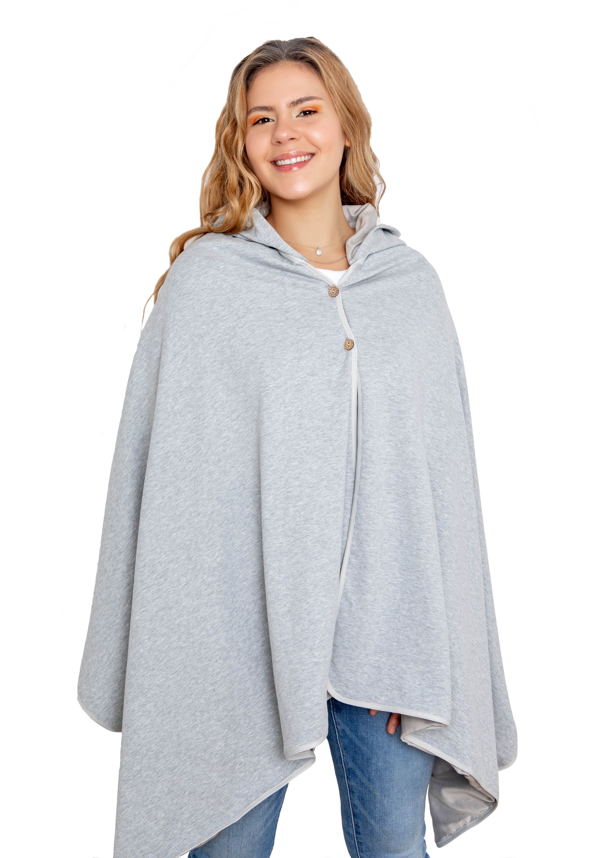 Halsa EMF Blocking Anti Radiation Wrap Poncho