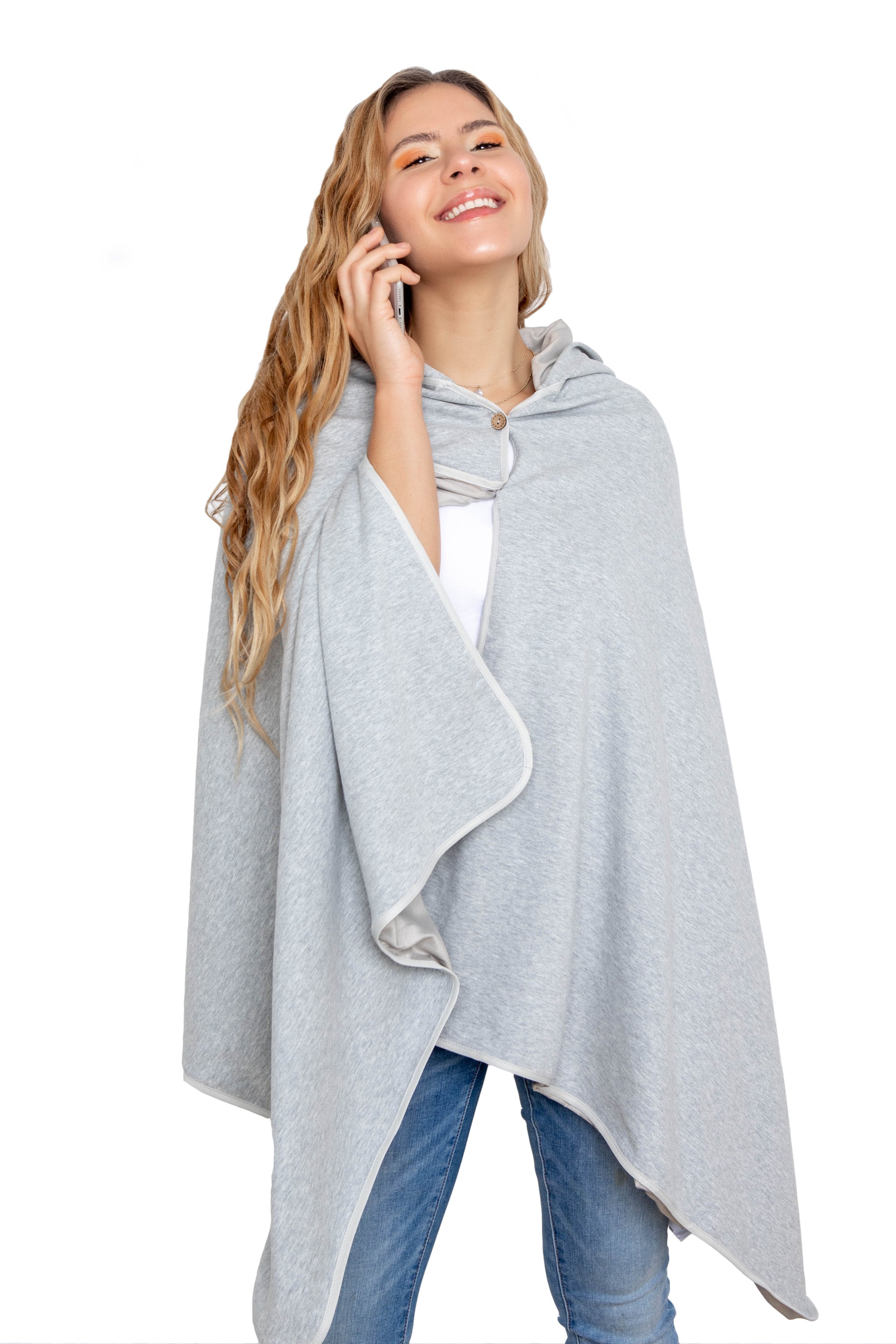 Halsa EMF Blocking Anti Radiation Wrap Poncho