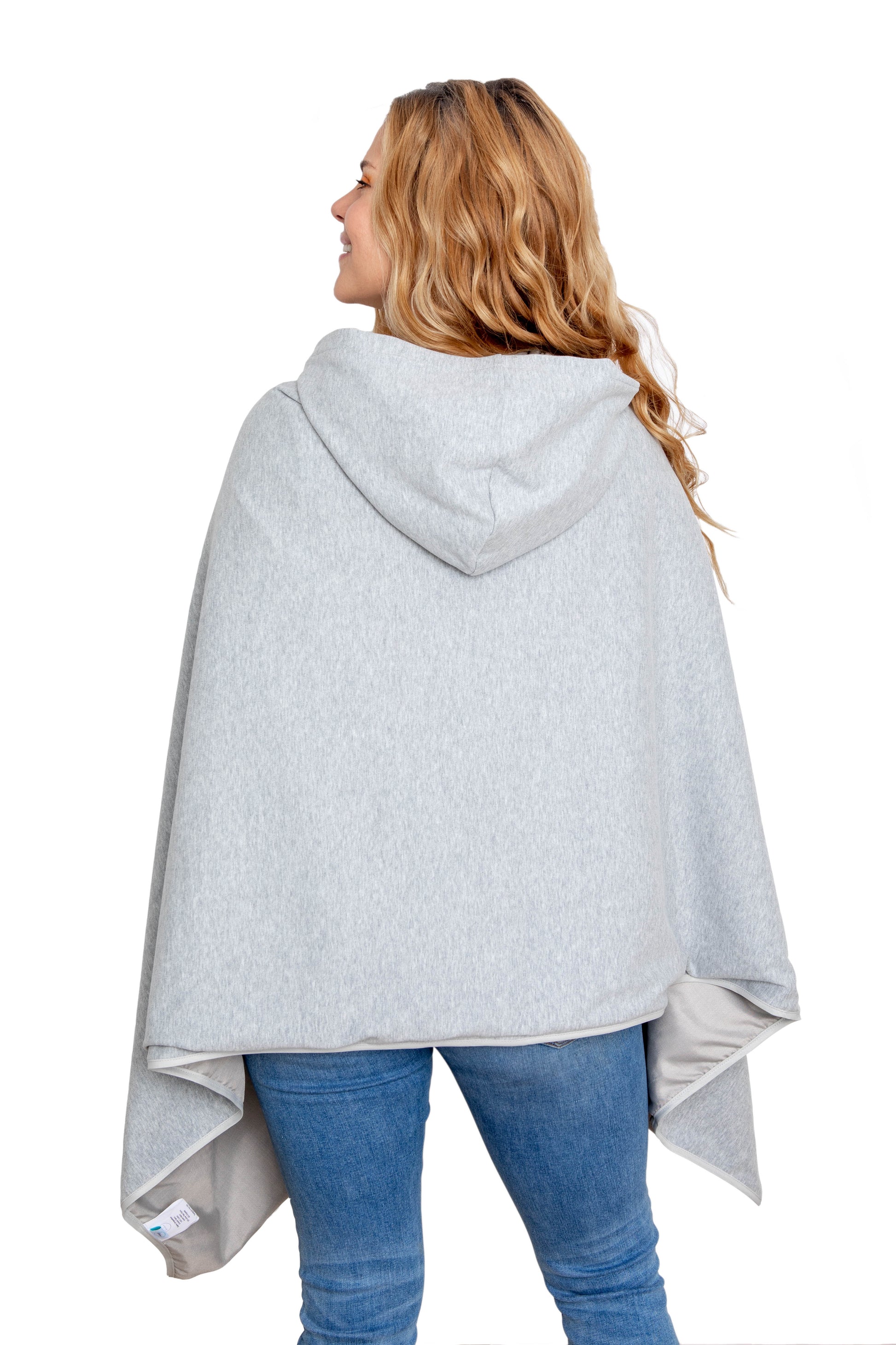 Halsa EMF Blocking Anti Radiation Wrap Poncho