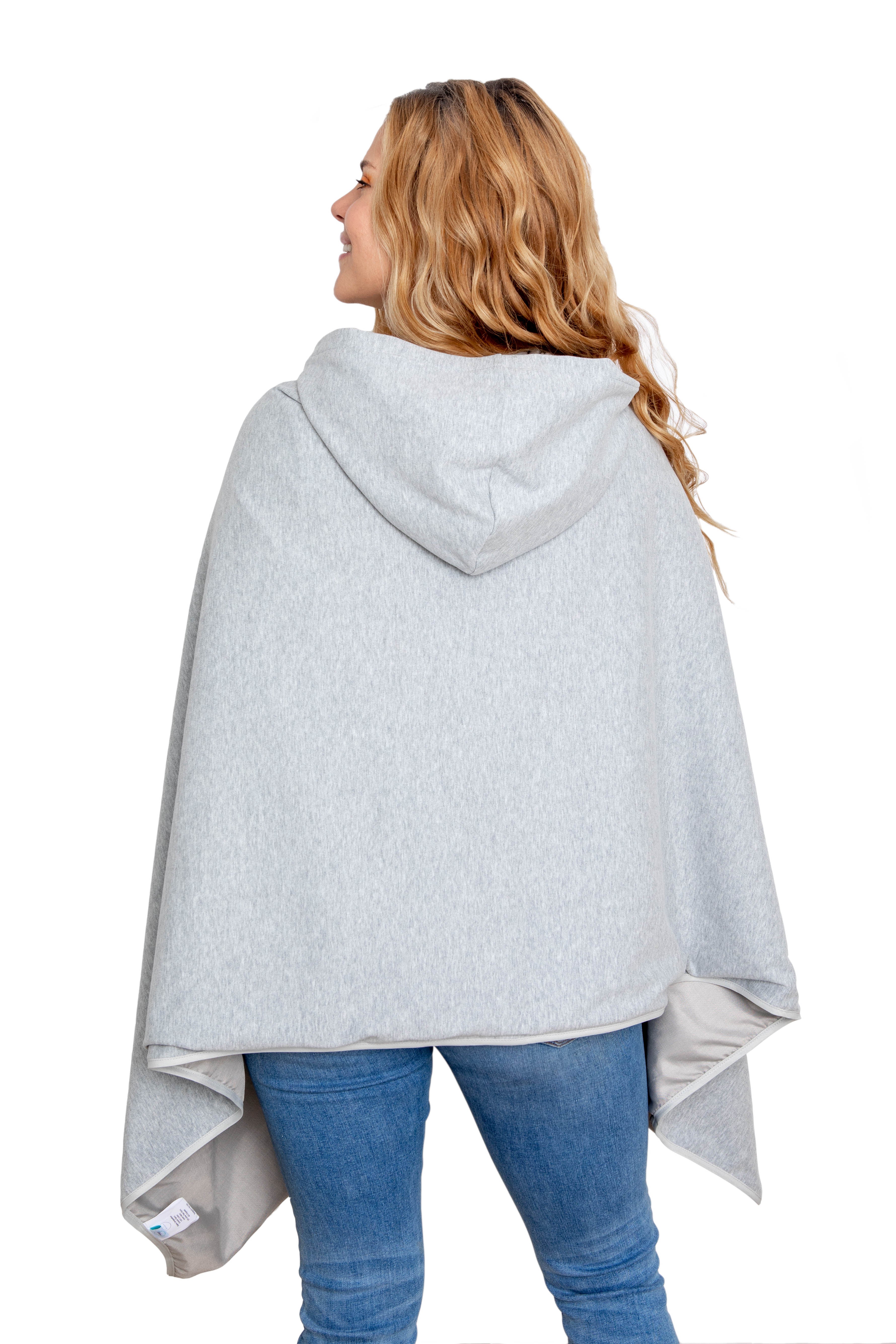 Halsa EMF Blocking Anti Radiation Wrap Poncho