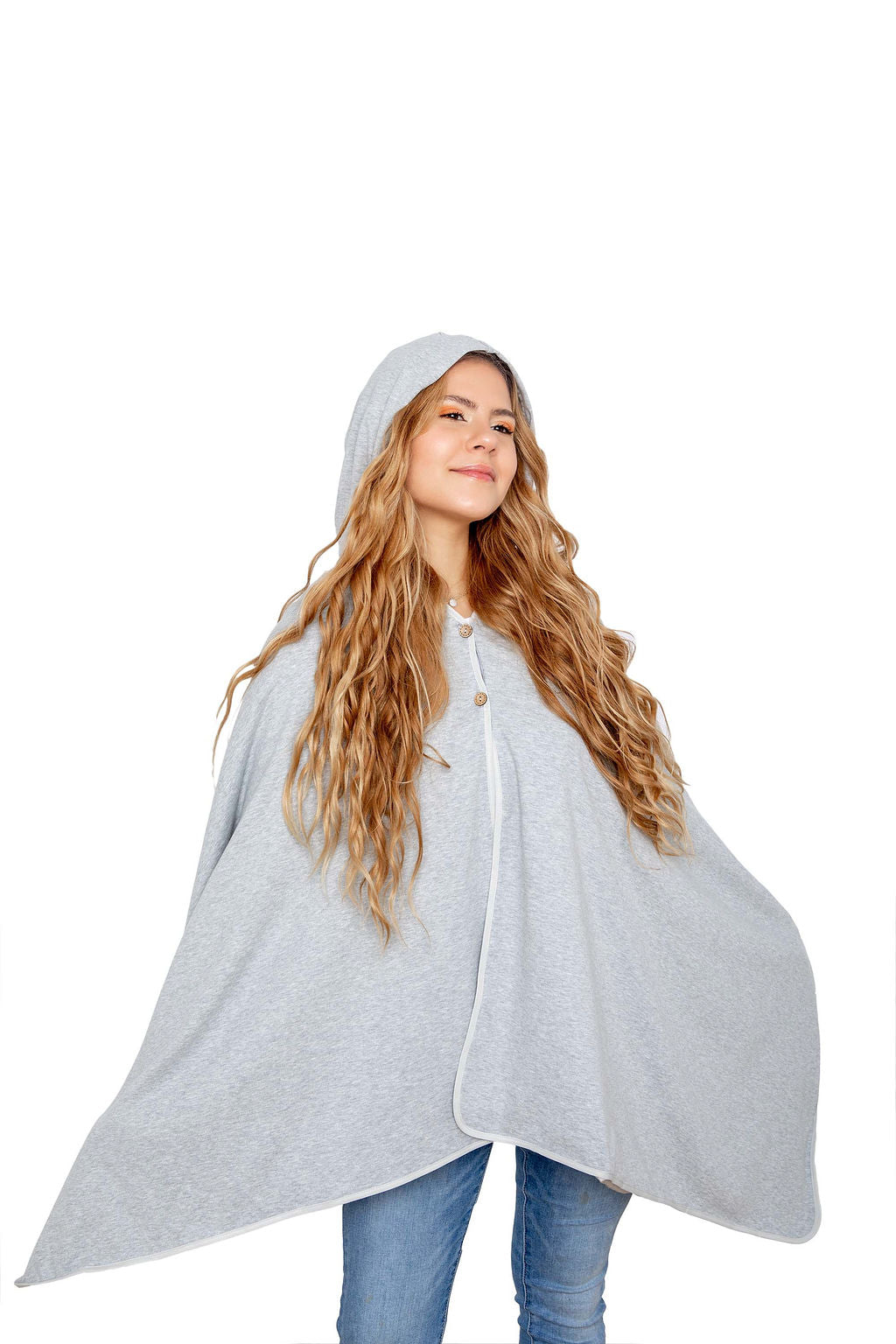 Halsa EMF Blocking Anti Radiation Wrap Poncho
