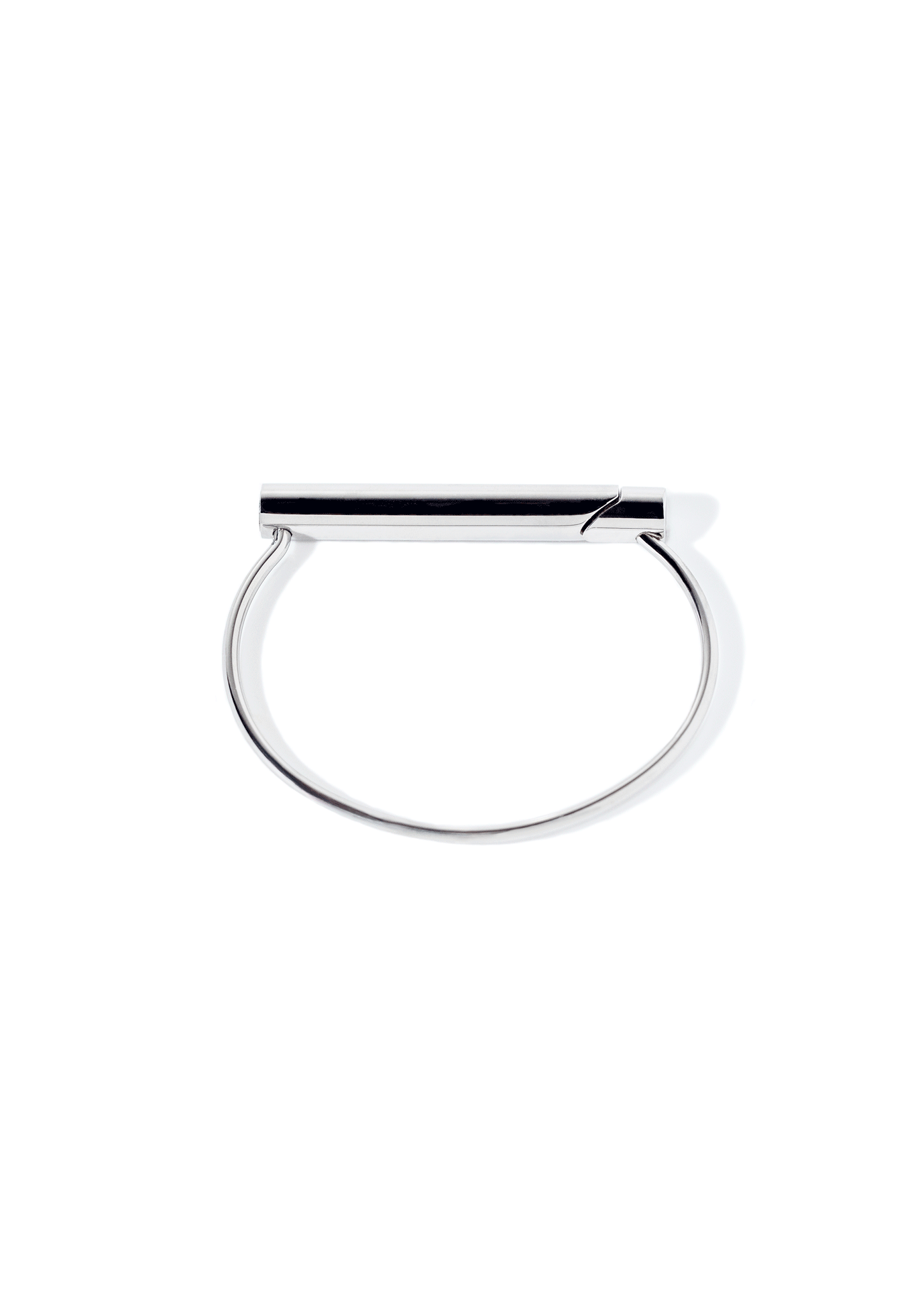 Halsa Stress Relief Mindful Breathing Cuff (Silver)