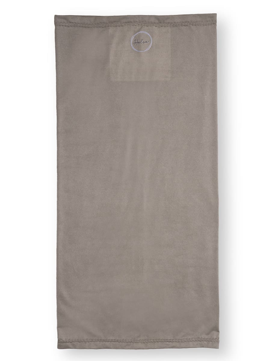 EMF protection gaiter worn as neck cover - blocks WiFi and RF
